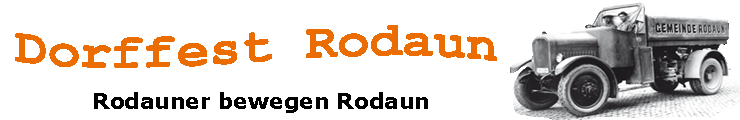 Dorffest Rodaun